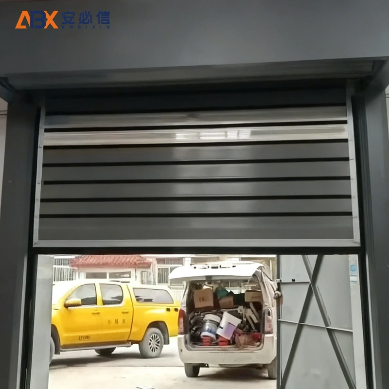 营口市消防快速门